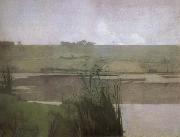 John Henry Twachtman Arques-la-Bataille oil painting picture wholesale